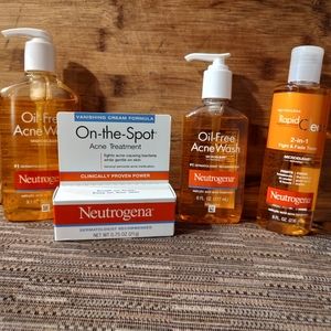 Neutrogena Oil Free set for Acne care